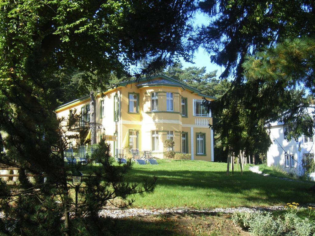 Parkhotel Bansin Und Villa Arnika Heringsdorf (Usedom) Exterior photo